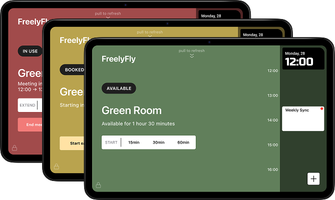 RooMaster App Screenshots